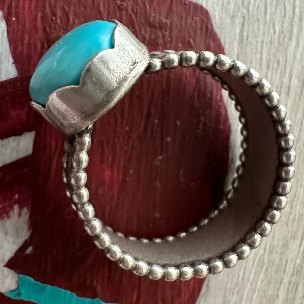 Turquoise ring - Picture 2 of 3